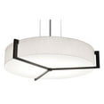 thumbnail image 7 of APP1214LAJUDWG-JT-AFX-Apex - 14.25 Inch 18W 1 LED Pendant-Weathered Grey Finish-Jute Shade Color, 7 of 7