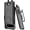 Black, variant on BELTRON Sonim XP5 Plus Case with Holster, Heavy Duty Belt Swivel Clip for Sonim XP5Plus AT&T FirstNet XP5900 - Secure Fit & Built-in Kickstand Industrial Strength - Safety Orange