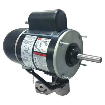 Dayton Oscillating Fan Motor,1/2 HP,115V GGS_47321