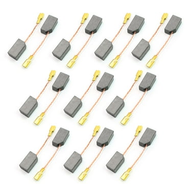 Unique Bargains 20 Pcs 14mm x 8mm x 6mm Motor Carbon Brush