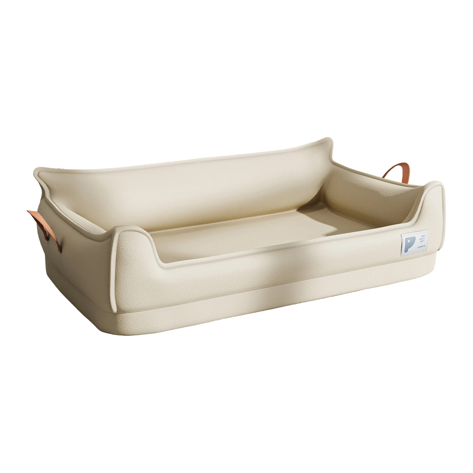 Waterproofed Dog Bed with Removable Washable Cover Durability Scratch and Bites Resistant for Indoor Outdoor Pet