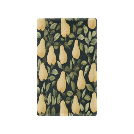Switch Panel Switch Decoration 2.76x4.53x0.28 Inches Unused Outlet Cover Switch Plate Wall Plates Living Room Kitchen Bedroom Study Switches Cute Cartoon Pear