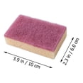 thumbnail image 2 of WORGEOUS 16 Pcs Washing Scrubbing Sponge Kitchen Utensil Cleaner 10X6CM, 2 of 8