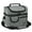 Dark Gray, variant on Tirrinia Insulated Lunch Box for Men Women, Leakproof Cooler & Thermal Lunch Bag, Oxford Reusable Lunch Tote