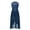 Navy Blue, variant on CHICTRY Kids Girls Modern Lyrical Dance Leotard Dress Hollow Back High-Low Hem Contemporary Dance Dress Navy Blue 6