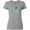 AC-Heather Grey, variant on Inktastic San Juan Puerto Rico Women's T-Shirt