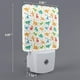 thumbnail image 2 of Balery Dinosaur Luz Nocturna LED con Sensor Automático, Enchufe con Sensor Crepuscular, Luz Suave de 0.5W para Dormitorio, Pasillo, Baño-US, 2 of 7