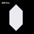 thumbnail image 3 of 200 Count Hexagon Paper Piecing Paper for Quilting, 0.75-Inch English Paper Piecing Templates, Foundation Paper Pieces Patchwork Supplies, 3 of 6