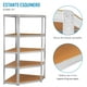 thumbnail image 5 of Estante Multiusos Onof ESME-01 Rack Metalico 5 Niveles, 5 of 9