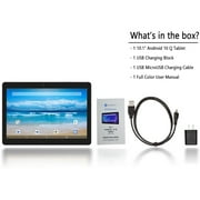 Azpen A1080 10.1 Android 10 Tablet – Quad-Core, 2GB RAM, 32GB Storage, Bluetooth 5.0, Dual Cameras