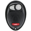 OEM 3-Button Key Fob Remote Compatible With Chevy GMC Colorado Canyon, Hummer H3, Isuzu I-Series (FCC L2C0007T)