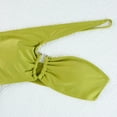 thumbnail image 5 of QHFBli Women One Piece Swimsuit Strappy Monokini One Shoulder Swimsuit, 5 of 6