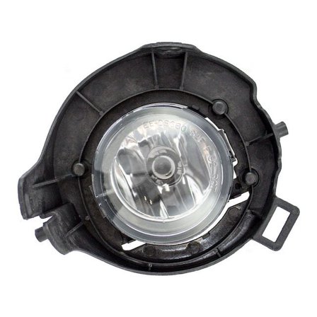 Left Fog Light - Compatible with 2005 - 2009 Nissan Frontier 2006 2007 2008