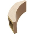 thumbnail image 6 of Ekena Millwork 5"W x 10"D x 10"H Thorton Rough Cedar Woodgrain TimberThane Knee Brace, Primed, 6 of 6