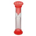 thumbnail image 1 of Sand Timer Colorful Hourglass Timer 30sec/1min/3mins/5mins/10mins Sand Clock Timer for Homework Board Games Meditation Timing, 1 of 8