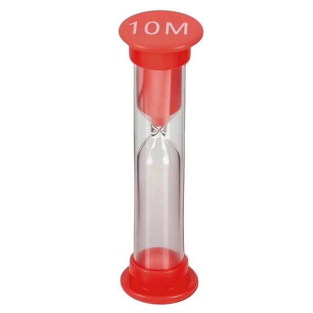 Sand Timer Colorful Hourglass Timer 30sec/1min/3mins/5mins/10mins Sand Clock Timer for Homework Board Games Meditation Timing