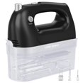 thumbnail image 1 of Lord Eagle Hand Mixer Electric Handheld 400W, 5-Speed Lightweight Kitchen Mixer with Storage Case, 5 Stainless Steel Attachments for Baking, 1 of 8