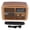 Light Brown, variant on NFTIGB Portable AM FM SW Radio with Bluetooth Speaker Retractable Antenna Vintage Style for Home Kitchen Outdoor Light Brown EU Plug 8.27 in / 21 cm
