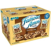 2 Cases Famous Amos Chocolate Chip Cookies (2 oz., 42 ct.) (Chocolate Chip)