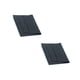 thumbnail image 1 of Injueey 2 uds bolsas de microfibra almacenamiento joyería portátil anillos cuadrados paquete a prueba de polvo pendientes bolsa de regalo organizador Almacenamiento y organización del hogar Negro Injueey HA075373-03, 1 of 6