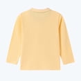 thumbnail image 5 of Tranfacy Toddler Kids Boys Girls Fall Winter Blouse and Shirt Pullover Style Solid Long Sleeve Turndown Collar Daily Outfit Tops for 1‑9 Years Old, 5 of 5