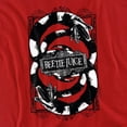 thumbnail image 2 of Beetlejuice We Got Worms Women's T Shirt, Red, Small, 2 of 6