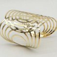 thumbnail image 4 of Fashion Hollow Out Metal Bracelets Semicircle Bangle for Women 1Pcs Alloy, 4 of 5