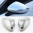 thumbnail image 1 of for Mazda 3 Axela 2019-2023 ABS CHROMED Outer Rearview Side Door Mirror Covers, 1 of 4