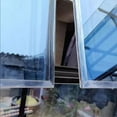 thumbnail image 2 of 3M Transparent U Shaped Edge Protector, PVC Rubber Corner Guard Strip for Glass, Wood, Metal, Coffee Table, Doors & Windows, Anti-Collision DIY Furniture Safety Trim, 2 of 7