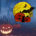 thumbnail image 2 of Billuyoard Decoración de Halloween, colgante colgante, calcomanía para el hogar, patrones de calabaza, accesorios para Festival, artesanía, adorno de Kits de decoración para fiestas Naranja Billuyoard HA043629-01, 2 of 6