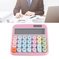 thumbnail image 1 of Calculadora Colorida De 12 Dígitos, Contador Electrónico, Calculadoras De Escritorio, Calculadoras De Teclas Redondas Con Teclado Mecánico De Pantalla Lcd Para Uso En El Hogar, 1 of 7
