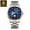 Rose Gold Blue S, variant on Luxury Man Wristwatch Luminous Waterproof Chronograph Date Men Watch Stainless Steel Men's Quartz Watches Reloj Hombre