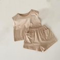 thumbnail image 4 of Birdeem Baby Summer New Small Two-Piece Infant Sports Suit, 4 of 12