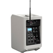 LD Systems ANNY 8 Portable 8 Battery-Powered Speaker With Wireless Handheld Mic, Urban Grey