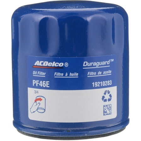 ACDelco PF46E Engine Oil Filter Fits select: 1999-2006 CHEVROLET SILVERADO, 2001-2006 CHEVROLET TAHOE