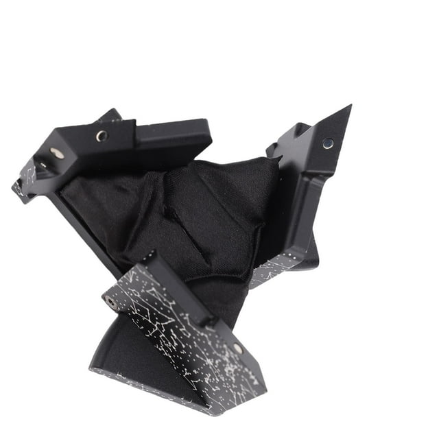 Caso de Anillo Cinético Caja de Aluminio Alezo Magnético Joyería Joyería Caso de Compromiso Caso Anillo de Compromiso para la Ceremonia de la Boda