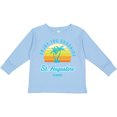 thumbnail image 3 of Inktastic Summer Enjoy the Sunshine St. Augustine Florida in Blue Boys or Girls Long Sleeve Toddler T-Shirt, 3 of 5