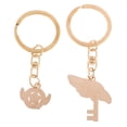 thumbnail image 4 of 2pcs Llavero con Colgante de Pájaro/Gato Metálico de para Mujer Chica , Brids, se describe, 4 of 8