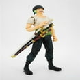 thumbnail image 4 of Zoro Figurine d'Action Trois Styles Luffy et Mihawk Modèle de Collection pour Fans et Exposition, 4 of 8