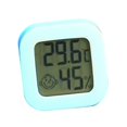 thumbnail image 1 of Termohigrómetro portátil Durable Widly Uso Preciso LCD Humedad Temperatura Verde DYNWAVEMX Termo higrómetro, 1 of 8
