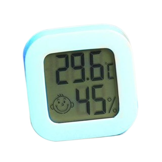 Termohigrómetro portátil Durable Widly Uso Preciso LCD Humedad Temperatura Verde DYNWAVEMX Termo higrómetro