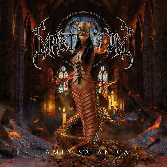 Martyrium - Lamia Satanica - Music & Performance - CD