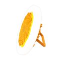 thumbnail image 1 of Luz de ventilador de techo de 30 W Lámpara de ventilador de camping de viento de 3 velocidades 3 modos 2000 mAh (naranja) Likrtyny Para estrenar, 1 of 9