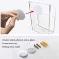 thumbnail image 5 of VANCORE Clear Wall Mounted Charging Phone Holder Smart Phone Station TV Remote Control Holder Clear Wall Box for Phone, 5 of 5