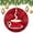 pattern-4, variant on Ornament Rainbow Puristic Stocking Name Tags Colourful Rainbow Ornament for Christmas Tree Funny Gifts for Women/Men