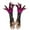 504_Hot Pink, variant on Masquerade Fingerless Gloves for Women Evening Dresses With Feathers Elegant Fashion Accessories Lace Womens Mittens Black