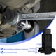 thumbnail image 3 of Kenally Herramienta de extracción de amortiguador de amplia compatibilidad de acero para conector correcto de choque de puntal de coche Vehículos, repuestos y accesorios Mis, 3 of 6