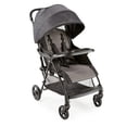 thumbnail image 1 of Contours Quick Elite Baby Stroller, Lightweight Compact Travel Stroller, Toddler Stroller, Infant Car Seat Compatibility, Multi-Position Seat Recline, Sun Canopy, 5-Point Safety Harness -Eclipse Black, 1 of 5