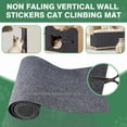 thumbnail image 2 of Anti Cat Scratch Sofa Cat Crawling Mat Grinding Climbing Frame Sofa Protection Self-adhesive Carpet Cats Scratch Board Cats Toys, 2 of 10