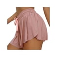 thumbnail image 1 of Jupe-short de Sport pour Femmes, Jupe Taille Haute Unie avec Short Intégré, 1 of 5